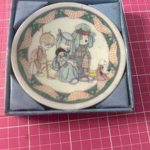 Enesco Precious Moments Blue Star Box